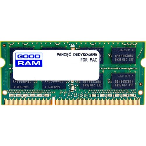 

Модуль памяти GOODRAM DDR4 8Gb 2666Mhz БЛИСТЕР (GR2666S464L19S/8G)