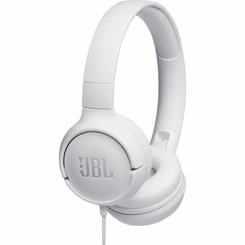 

Гарнитура JBL T500 White (JBLT500WHT)