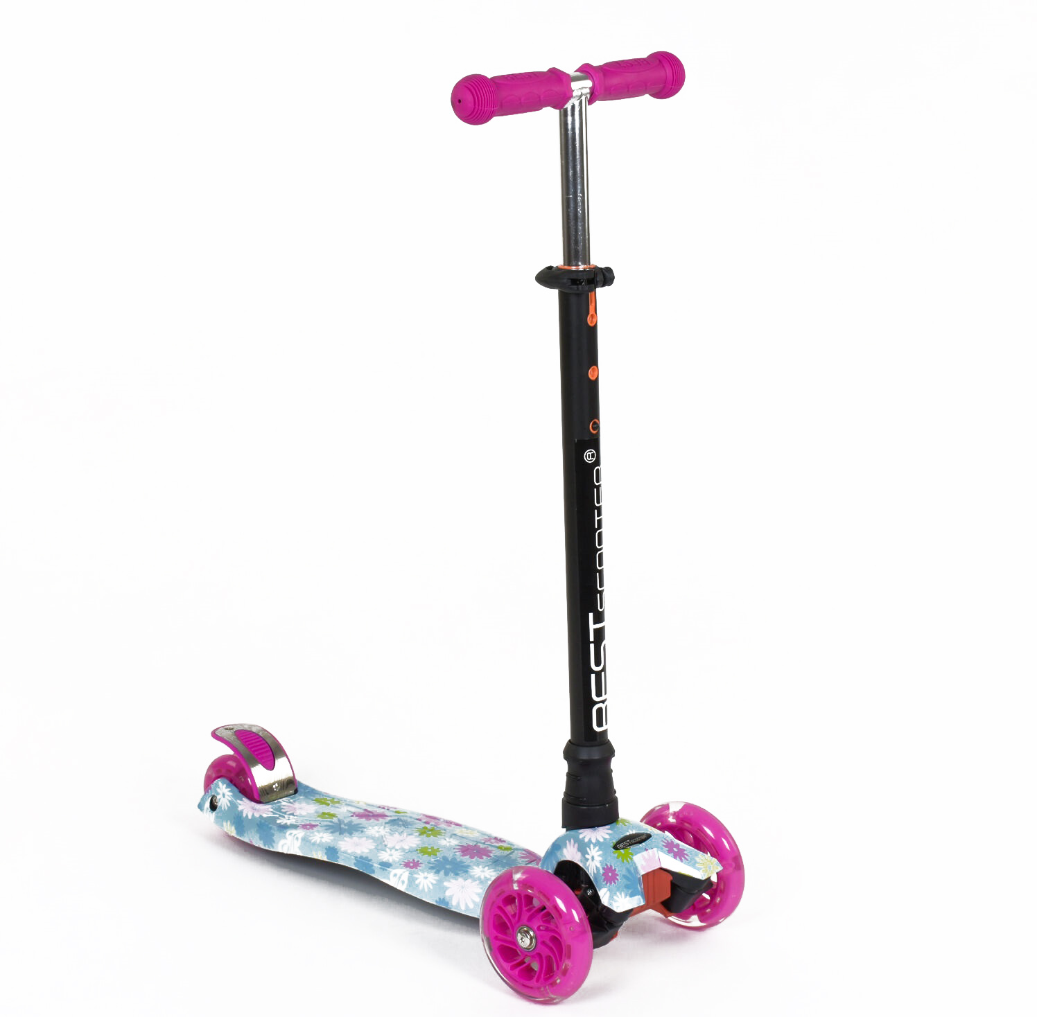 

Самокат детский 3х колесный Best Scooter, ar. DIMSA-8771, розовый