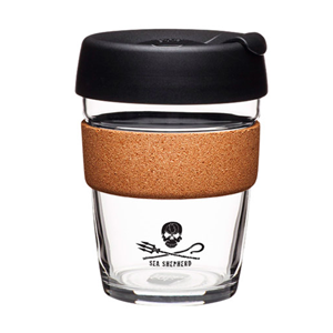 

Чашка KeepCup Medium Brew Sea Shepherd Cork 340 мл