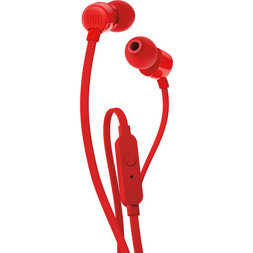 

Гарнитура JBL T110 Red (JBLT110RED)