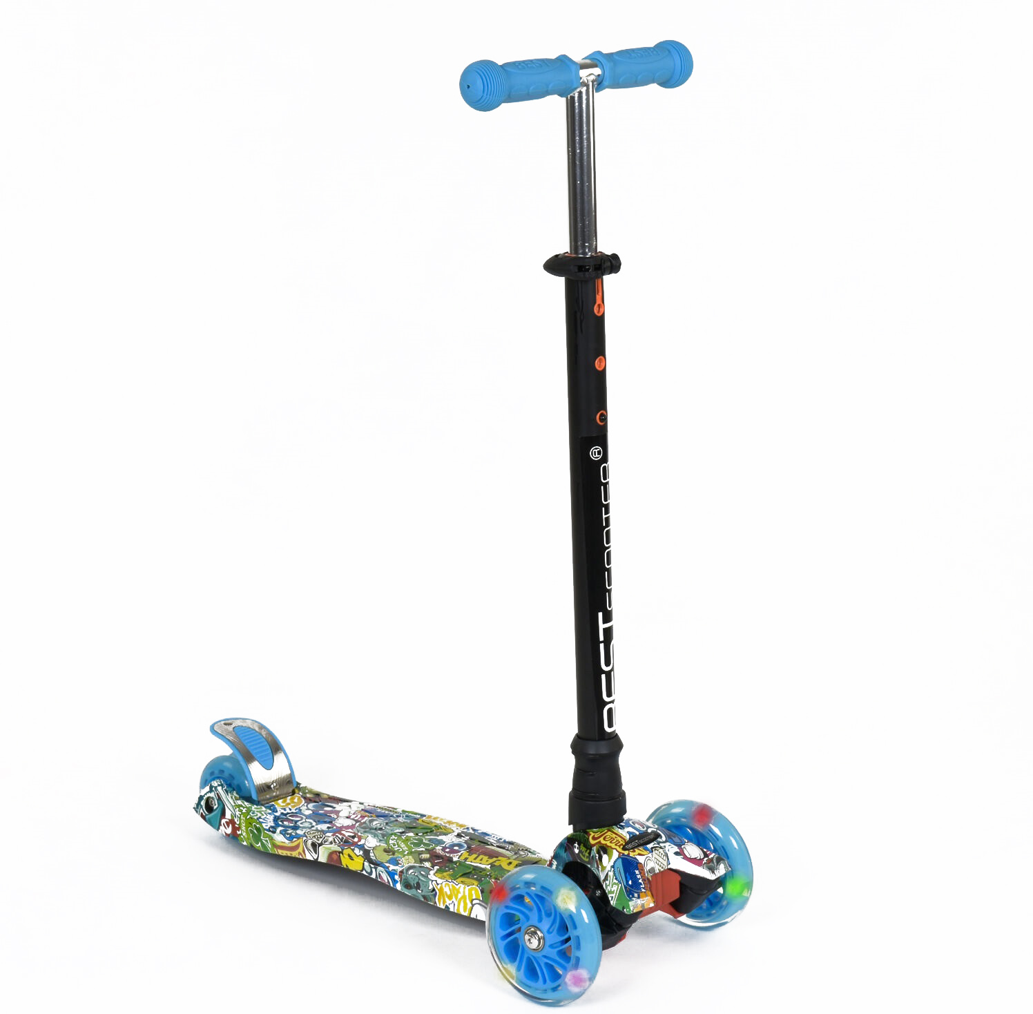 

Самокат детский 3х колесный Best Scooter, ar. DIMSA-8776, синий