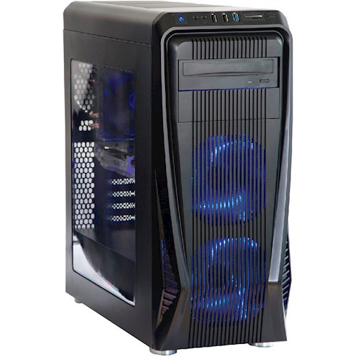 

Корпус QUBE QB354 без БП Black-Blue (QB354_WBNU3)