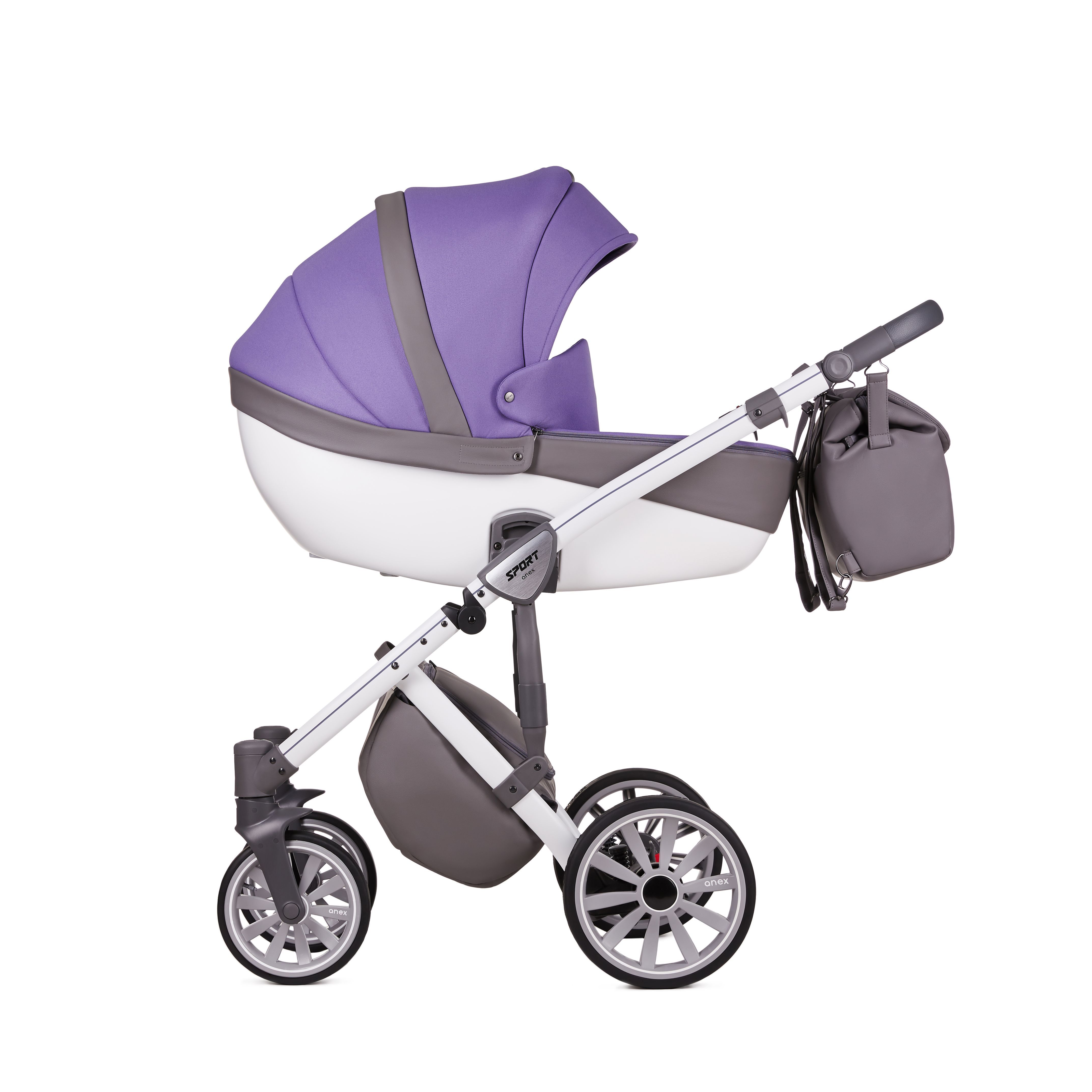 Коляска Anex Sport 2в1 / ultra violet (1010838) – низкие цены, кредит ...