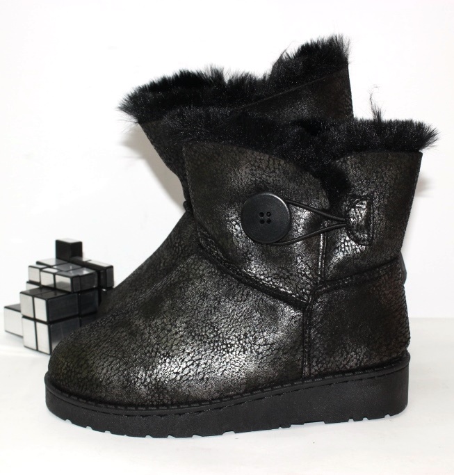 

Угги для девочки Violetta 205-34-black 33 20.5см черный
