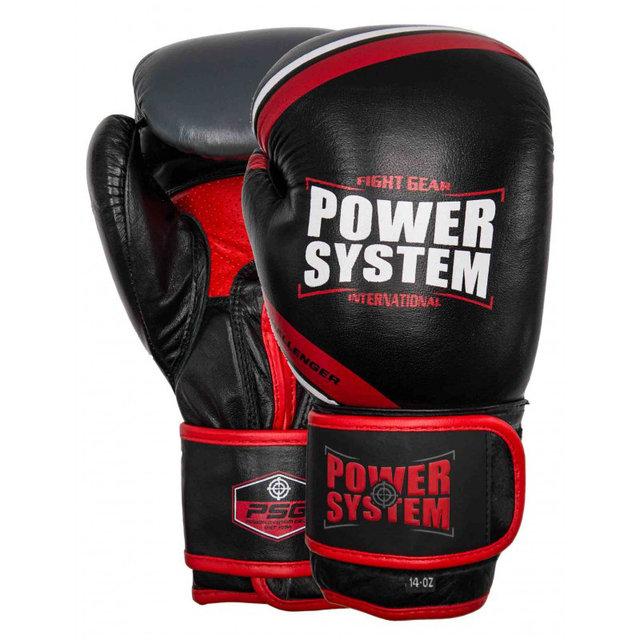 

Боксерские перчатки Power System PS-5005 Black/Yellow 16oz