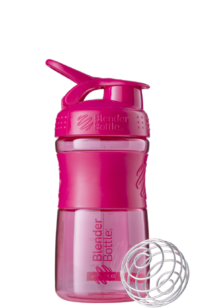 

Спортивная бутылка-шейкер BlenderBottle SportMixer 20oz/590ml Pink FL (ORIGINAL)