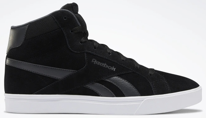 

Кеды Reebok Royal Comple DV6734 45.5 (12) 30 см Black/Cold Grey 7/White