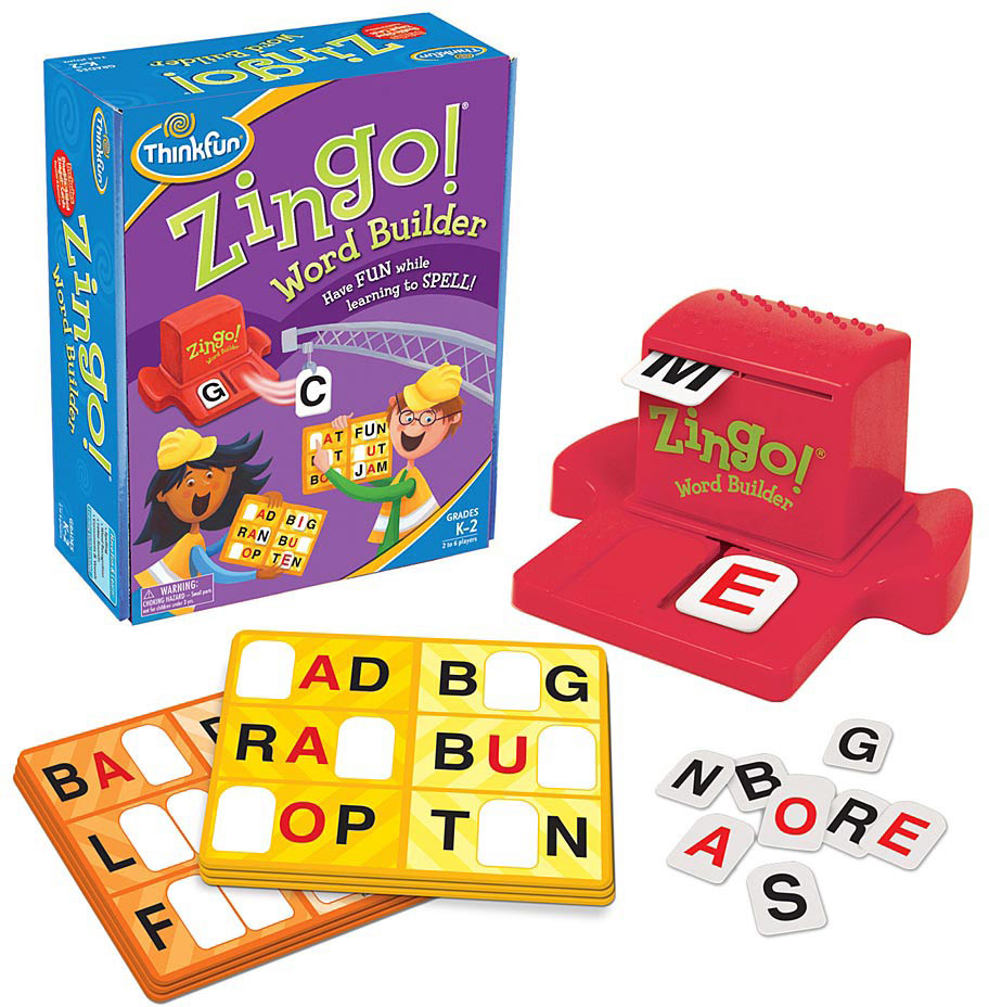 

Логическая игра ThinkFun Zingo Строитель слов (7706) (019275077068)