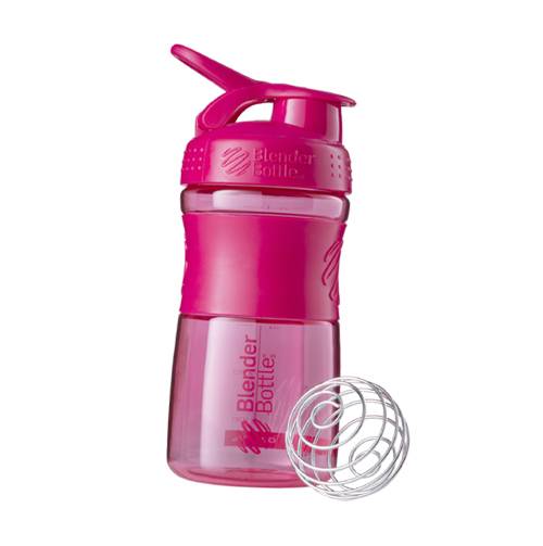 

Шейкер SportMixer Blender Bottle 590мл Темно-розовый (09234003)