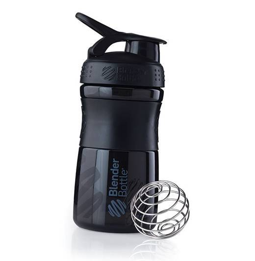 

Шейкер SportMixer Blender Bottle 590мл Черный (09234003)