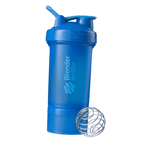 

Шейкер ProStak Full Blender Bottle 650мл Голубой (09234002)