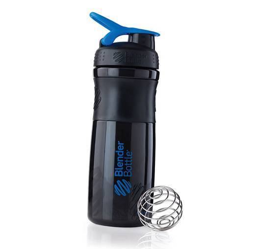 

Шейкер SportMixer Blender Bottle 820мл Черно-синий (09234003)