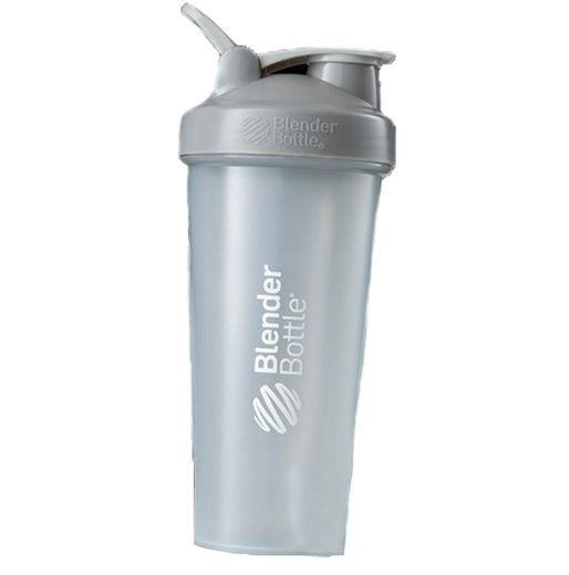 

Шейкер BB Classic Loop Blender Bottle 820мл Серый (09234004)