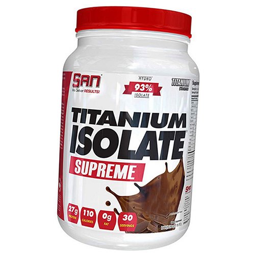 

Titanium Isolate Supreme San 903г Молочный шоколад (29091009)