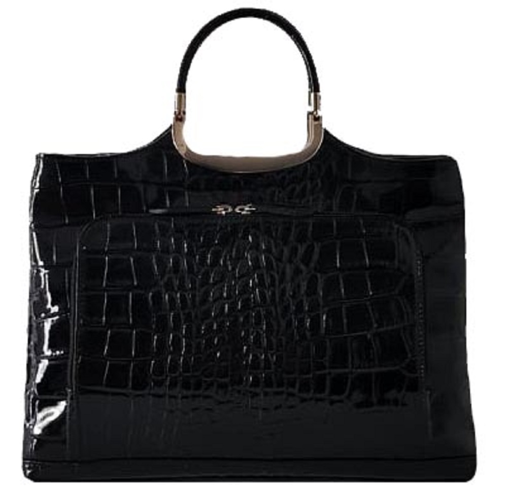 

Женская кожаная сумка Bottega Carele BC156 black