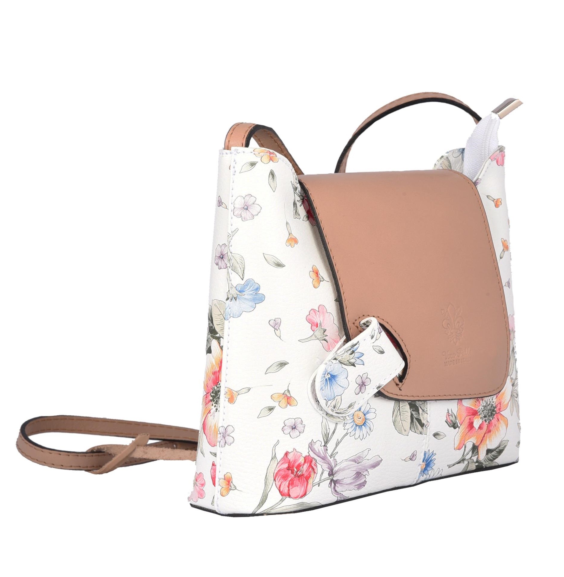 

Женская кожаная сумка Italian Bags LB661864 sand