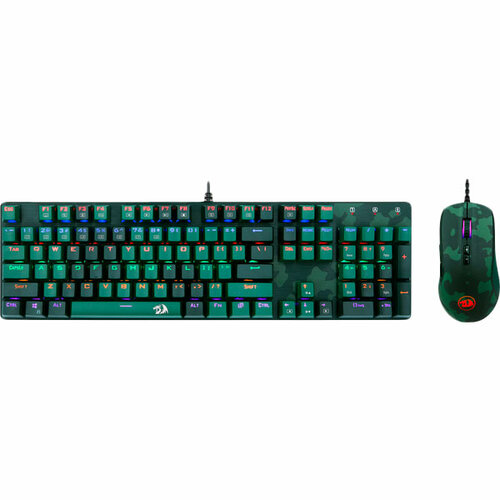

Комплект Redragon S108 USB Camouflage (78310)