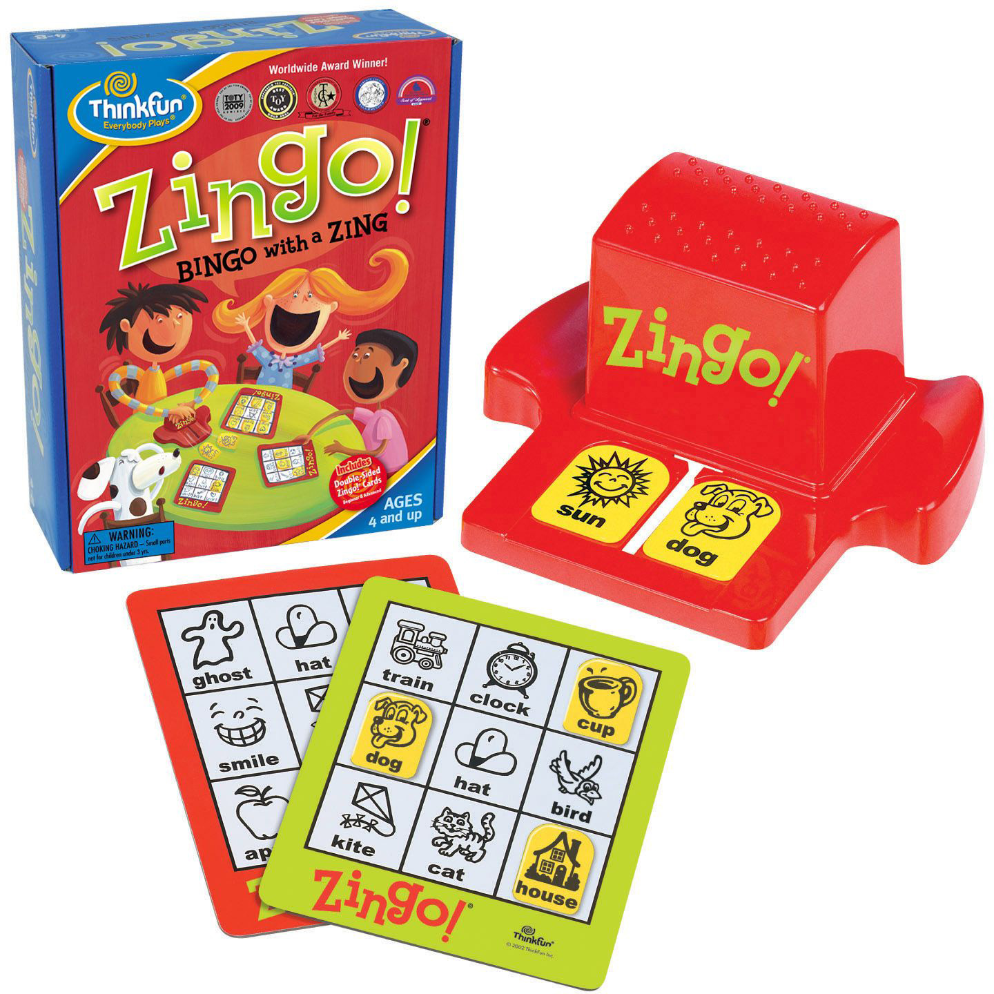 

Логическая игра ThinkFun Зинго (7700) (019275077006)