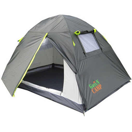 

Двухместная палатка Green Camp 1001A
