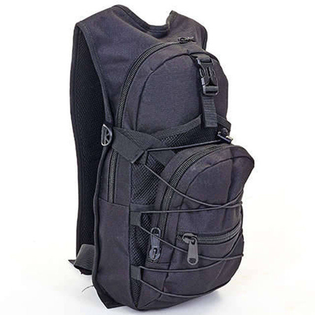 

Рюкзак патрульный с местом под питьевую систему V-10л SILVER KNIGHT black TY-06