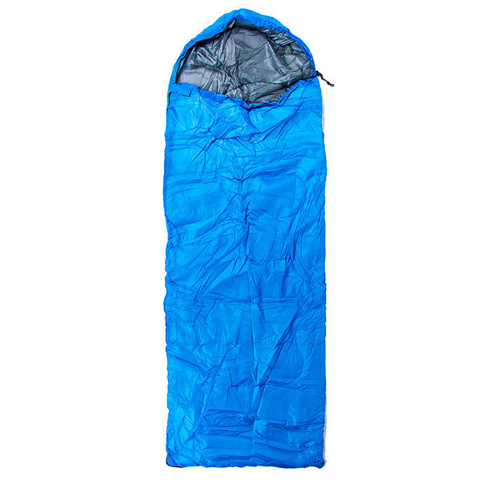 

Спальный мешок Green Camp синий S1004-BL