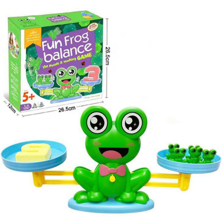 

Математические весы игра балансир Лягушка Fun Frog balance