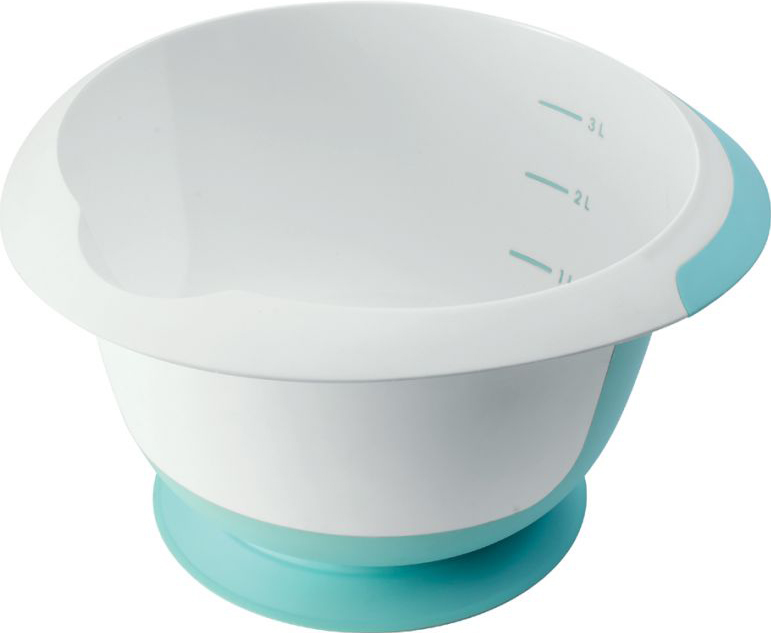 

Емкость для смешивания Keeeper на силиконовой подставке 3.5 л Blue (KEE-10743)