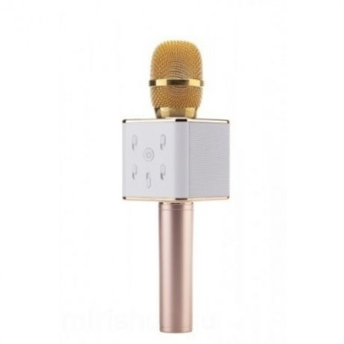 

Беспроводной микрофон караоке блютуз Q7 (Q8)Bluetooth динамик USB