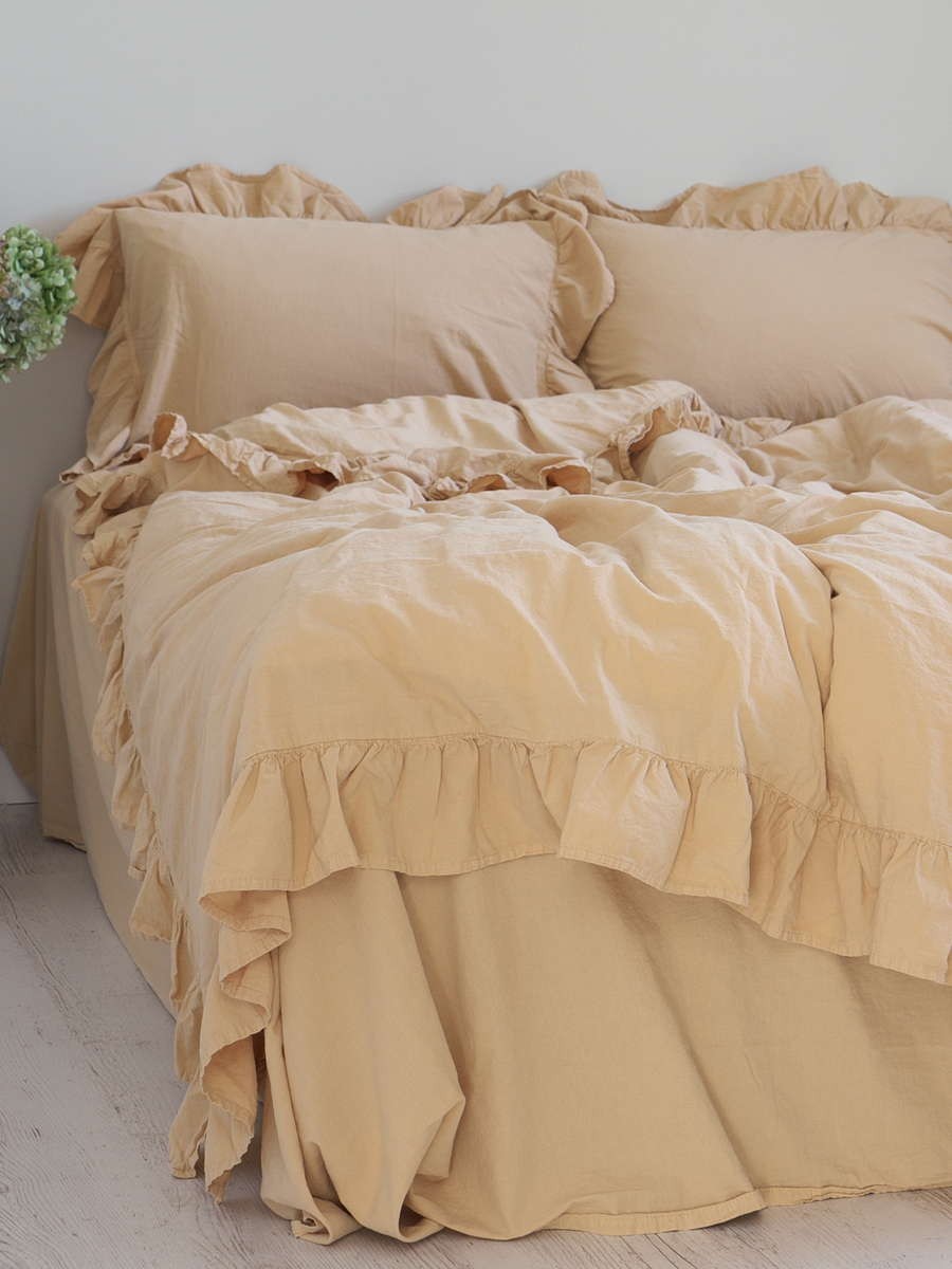 

Комплект постельного белья Limasso Akdeniz Beji Exclusive 160х220