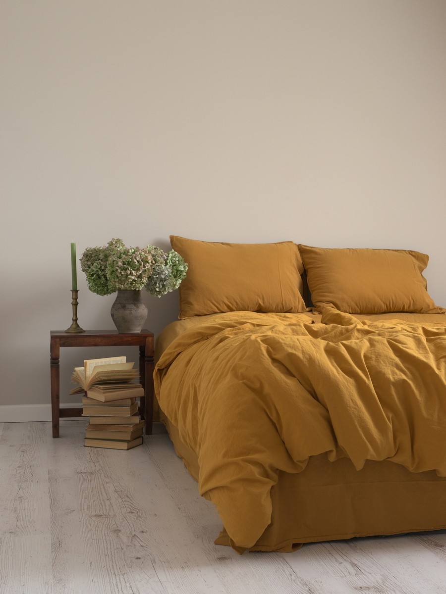 

Комплект постельного белья Limasso Mustard Standart 200х220