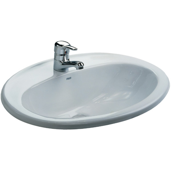 

Раковина керамическая с отверстием ROCA JAVA 560х470 A327863000 белая (46126)