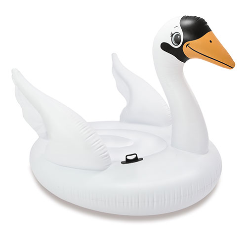 

Плотик для плавания "Лебедь" Intex 56287 194х152х147 см