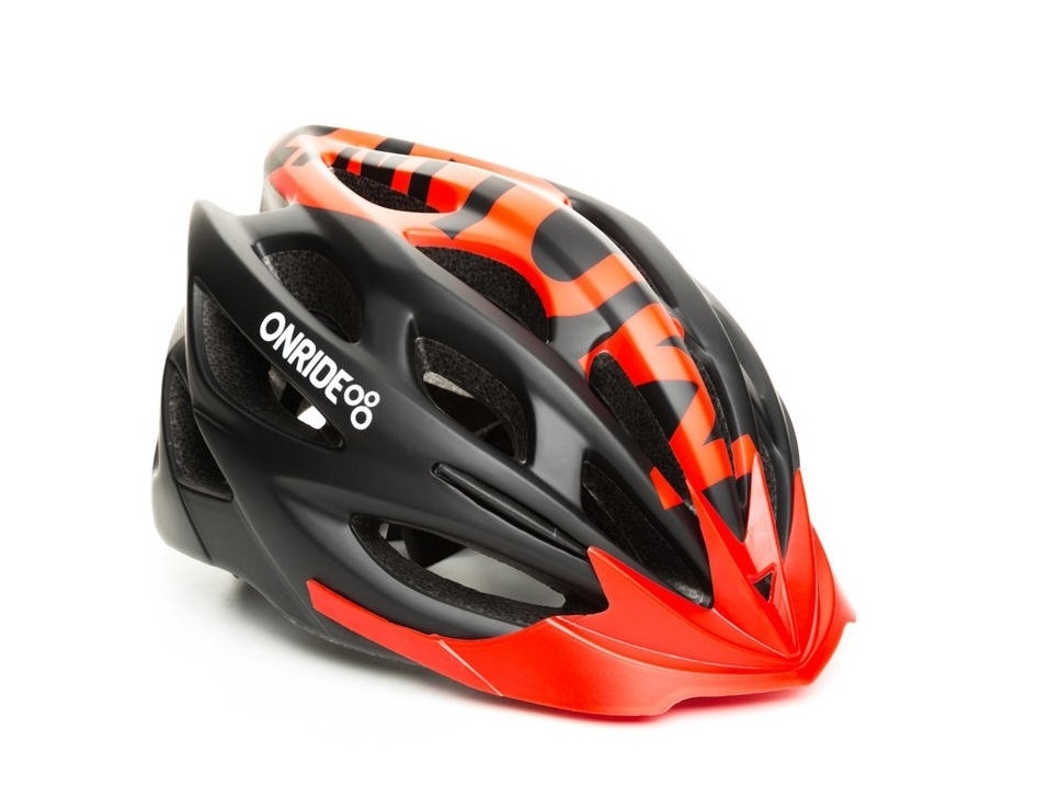 

Шлем ONRIDE Mount матовый черно/красный M (55-58 см)