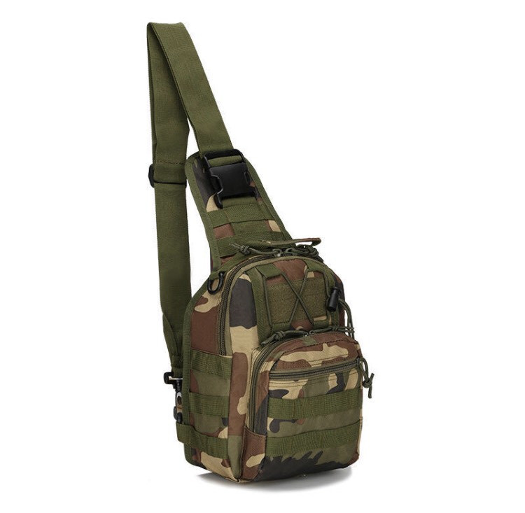 

Сумка рюкзак тактическая повседневная FOXTACTICAL Вудленд (B14-005)