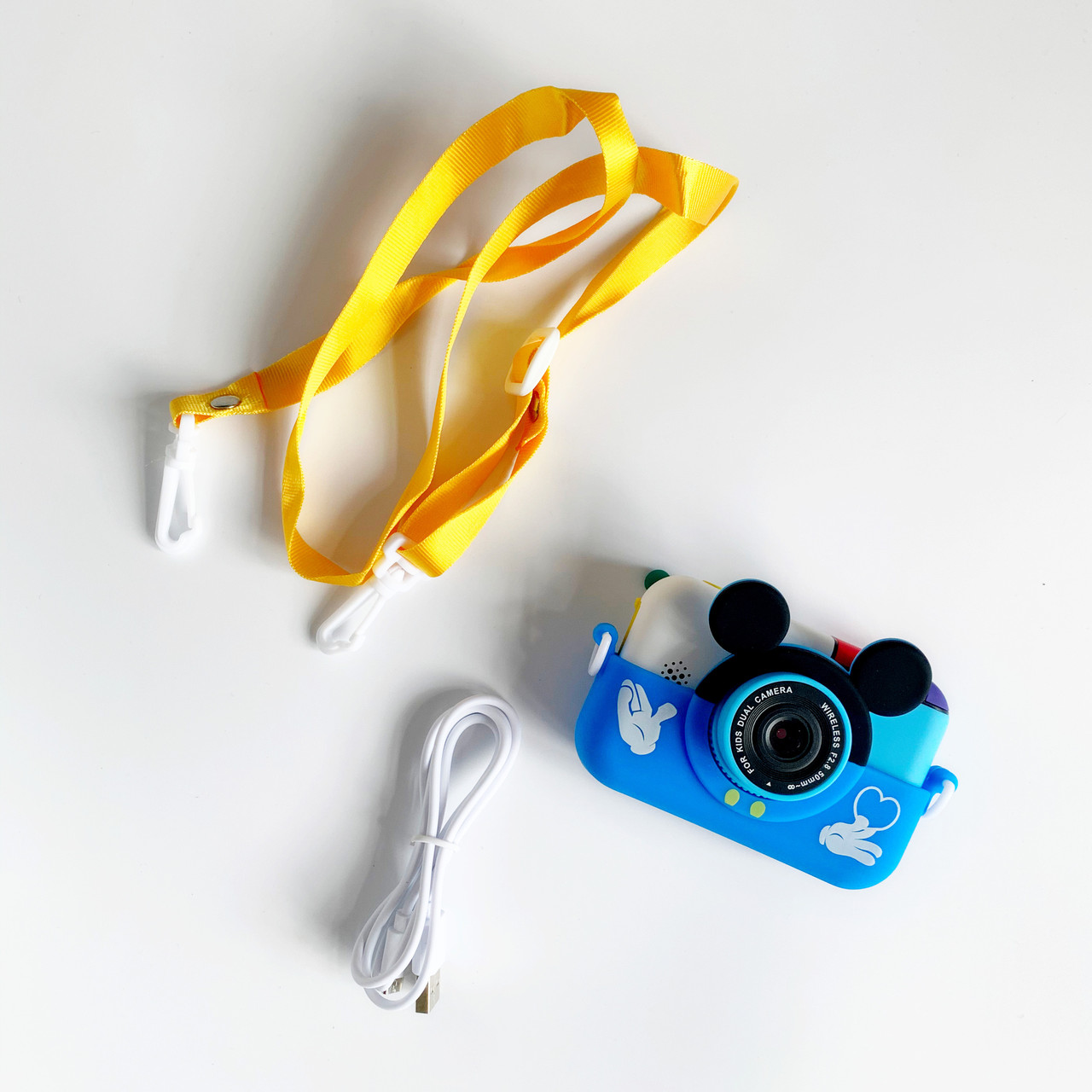 

Детская цифровая камера Children's Fun Dual Camera синий ab82908
