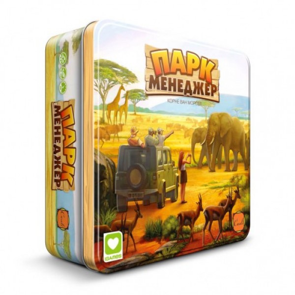 

Настольная игра IGames Парк Менеджер