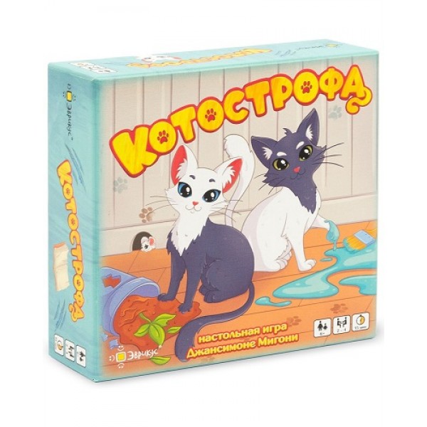 

Настольная игра Эврикус Котострофа