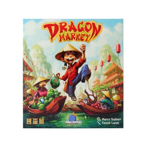 

Настольная игра Blue Orange Драконий рынок (Dragon Market)