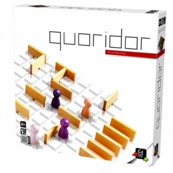 

Настольная игра Gigamic Коридор Quoridor (русские правила)
