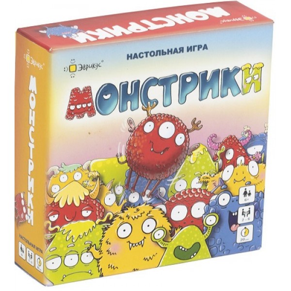 

Настольная игра Эврикус Монстрики (4823076144487)