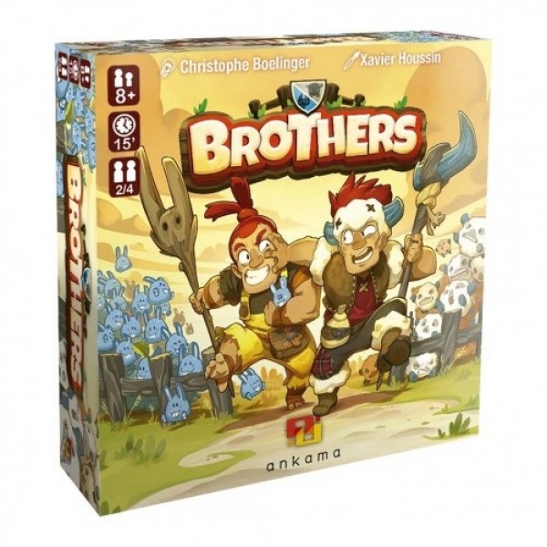 

Настольная игра Фабрика игр Братья (7930053840908)