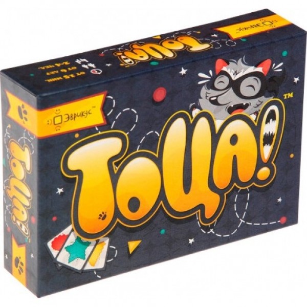 

Настольная игра Эврикус ТОЦА!
