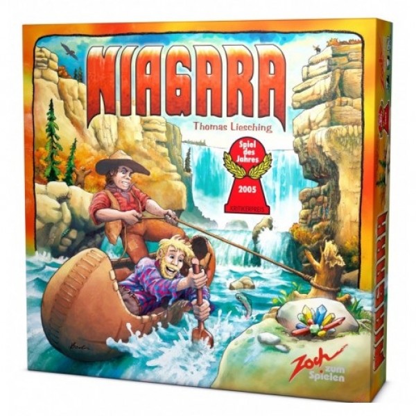 

Настольная игра ZOCH VERLAG Ниагара ( 4015682249001)