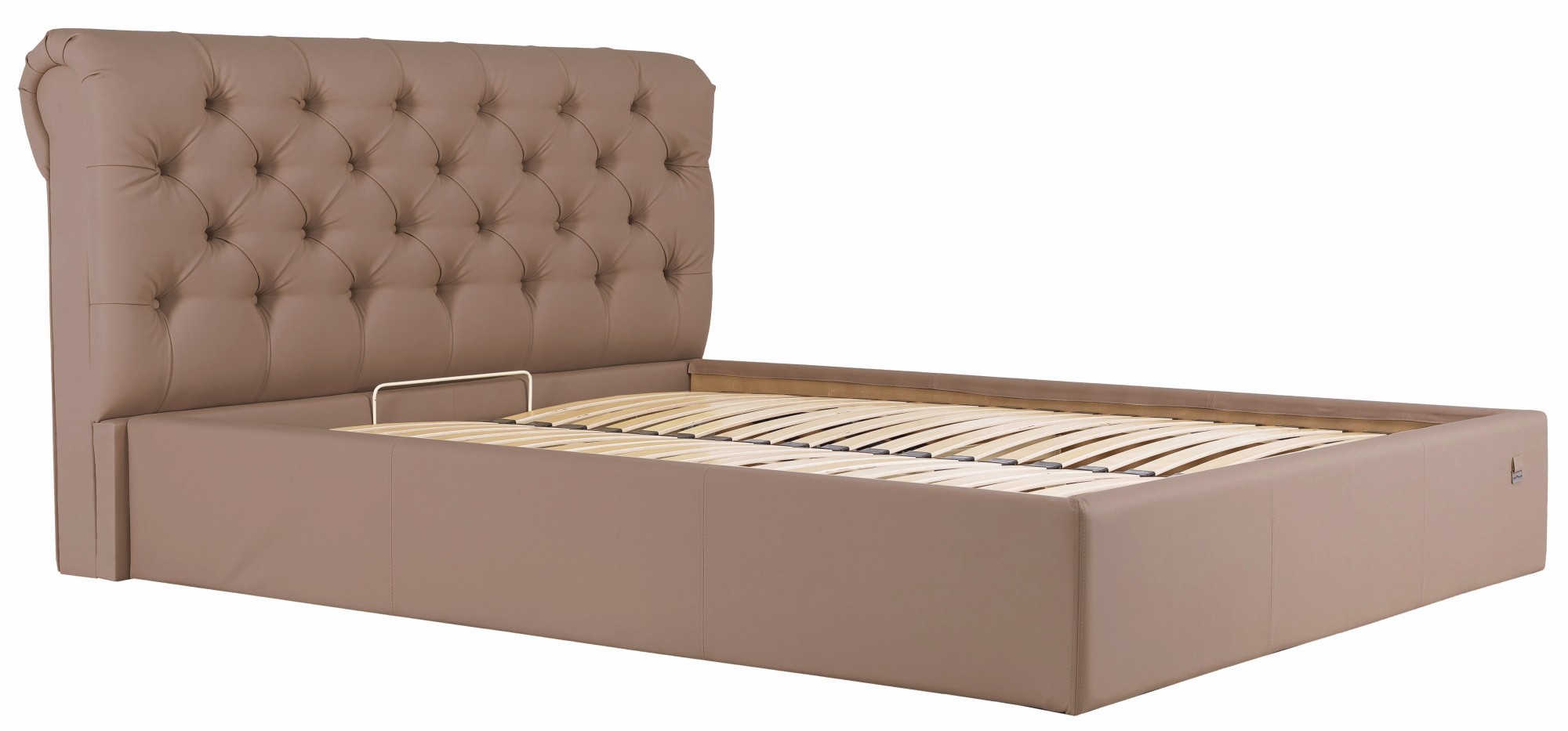 

Кровать Двуспальная London Standart 180 х 190 см Fly 2213 Светло-коричневая