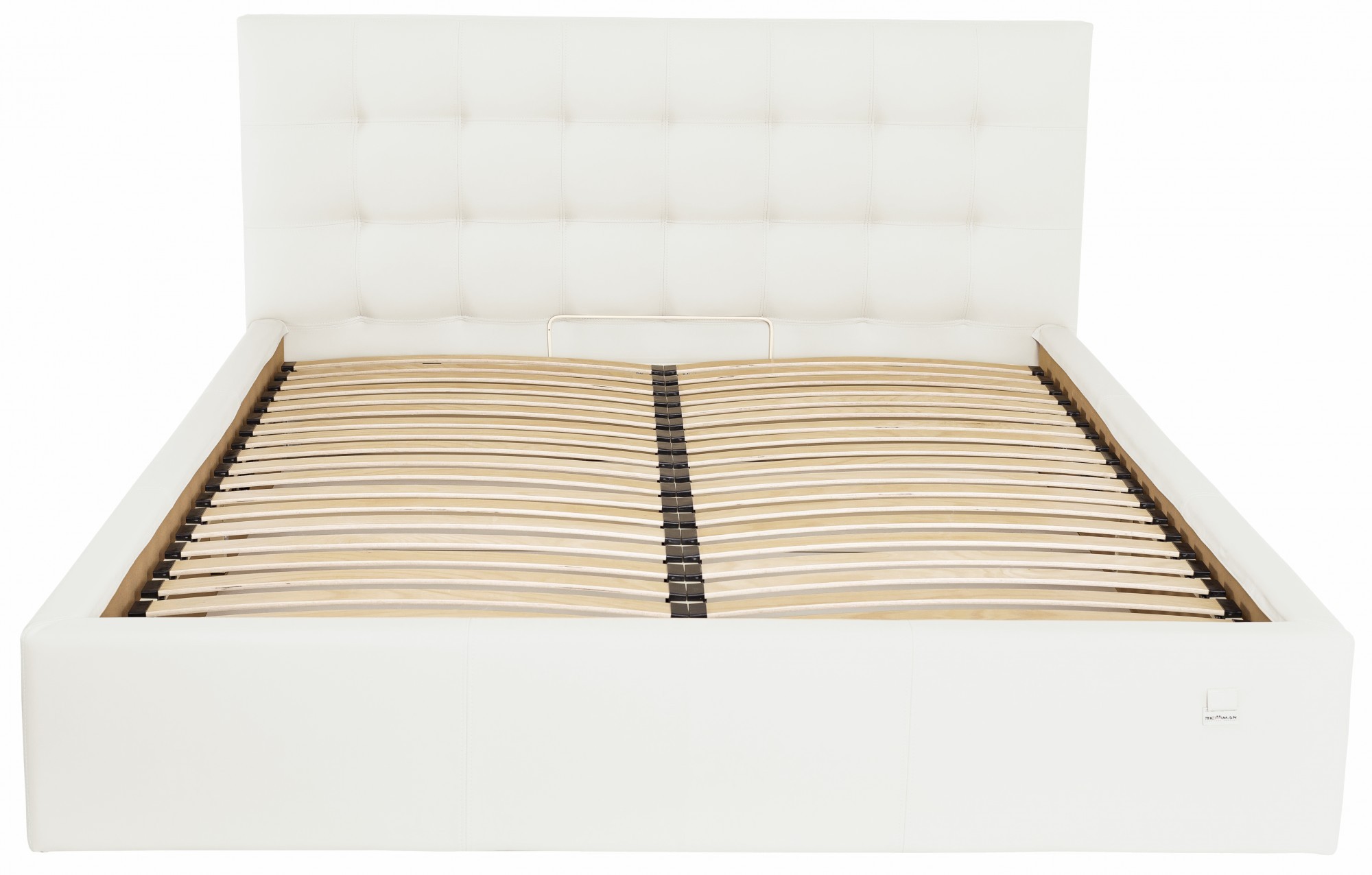 

Кровать Chester Comfort 120 х 200 см Fly 2200 С подъемным механизмом и нишей для белья Белая