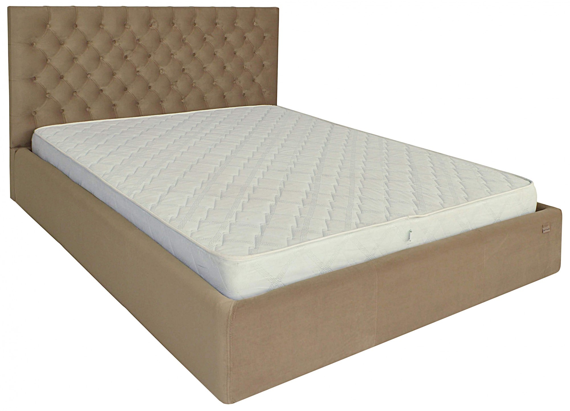 

Кровать Двуспальная Cambridge Standart 180 х 200 см Альмира 02 Кофе