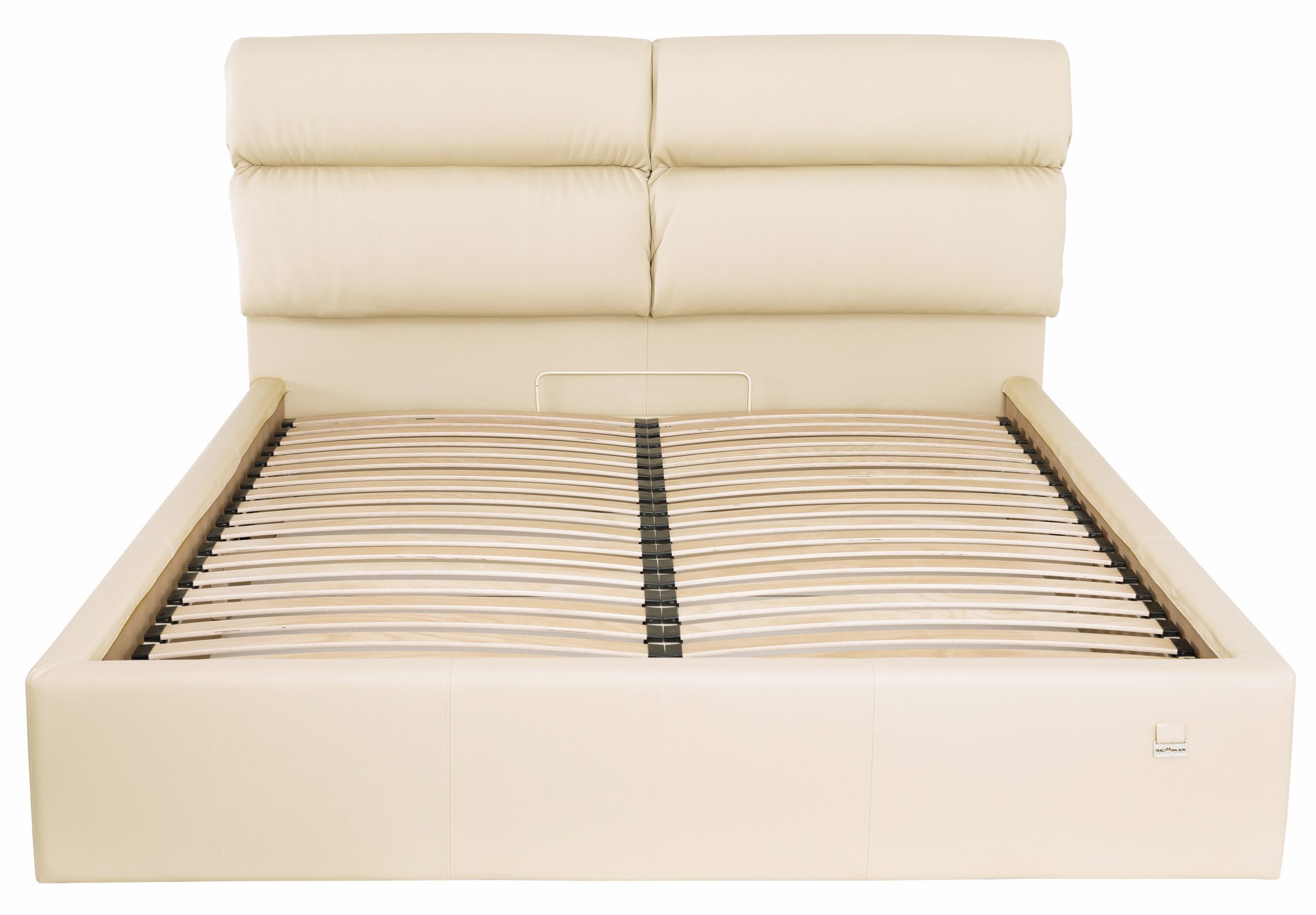 

Кровать Двуспальная Oxford Comfort 160 х 190 см Fly 2207 С подъемным механизмом и нишей для белья Бежевая