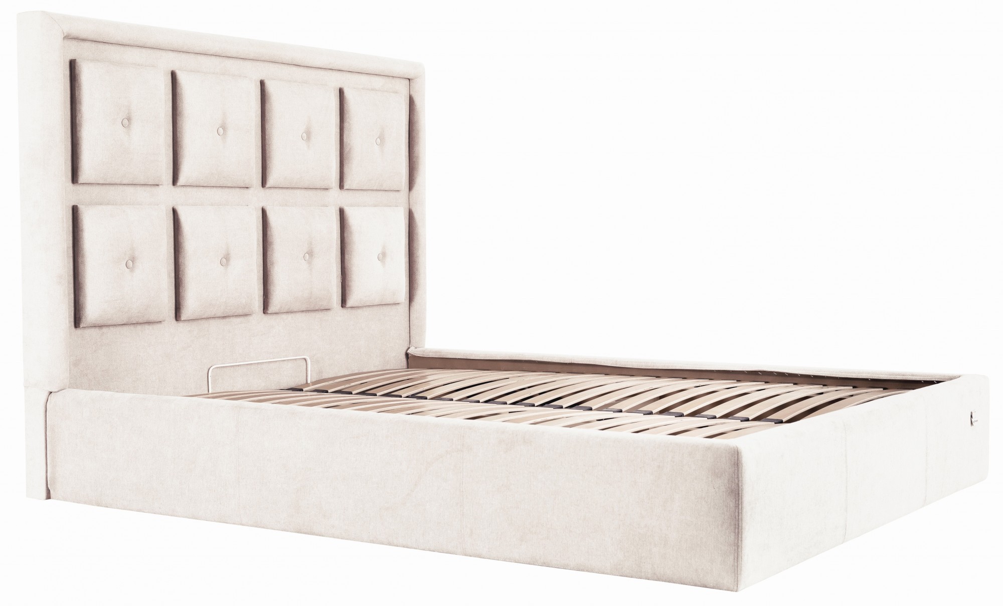

Кровать Windsor Standart 140 х 200 см Мисти Milk Бежевая