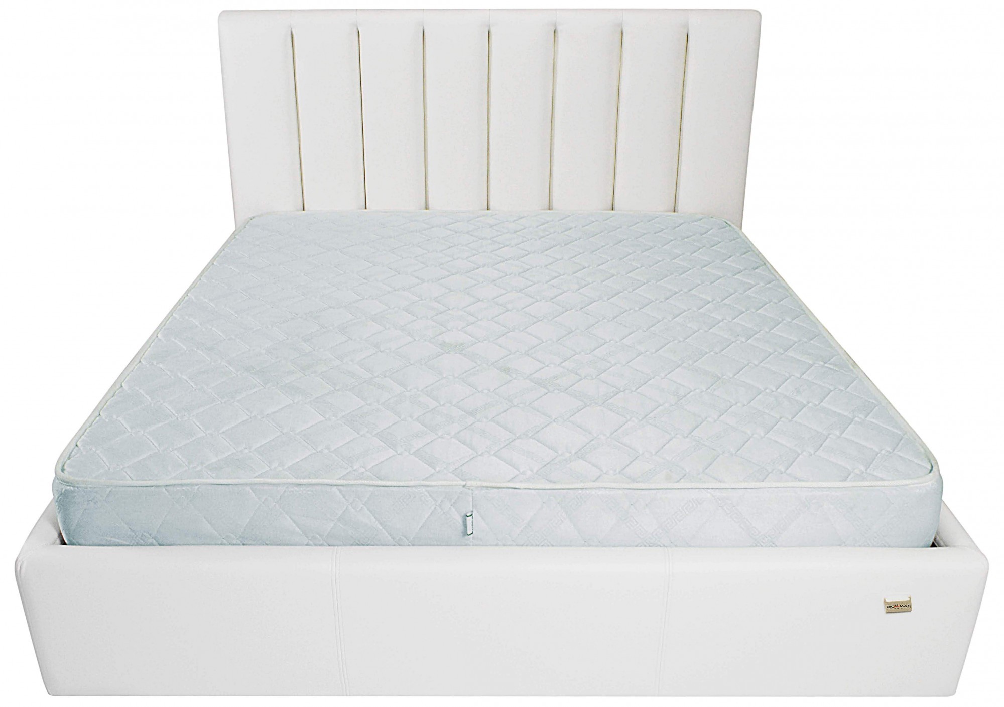 

Кровать Двуспальная Sanam Comfort 180 х 190 см Boom 01 С подъемным механизмом и нишей для белья Белая